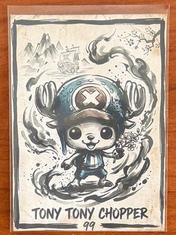 Funko - Funko Pop - One Piece- Tony Tony. Chopper #99 -