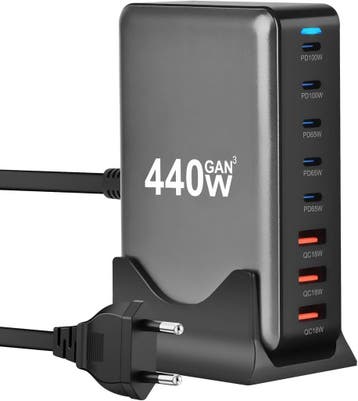 440W Snellaadstation | Tweede kansje | OP = OP (snellader), Verzenden, Zo goed als nieuw