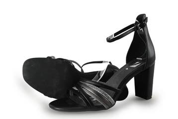 Marco Tozzi Sandalen in maat 42 Zwart, Verzenden, Zwart, Marco Tozzi, Sandalen of Muiltjes