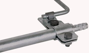 Dehn AS TE 25 KSV 7.10 STTZN Support de raccordement de la, Bricolage & Construction, Verzenden