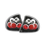 FEUX ARRIÈRE POUR OPEL TIGRA 94-00 ROUGE NOIR, Verzenden