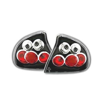 FEUX ARRIÈRE POUR OPEL TIGRA 94-00 ROUGE NOIR, Verzenden