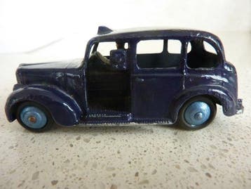 Dinky Toys 1:43 - Modelauto - Austin Taxi - Blauwe Austin