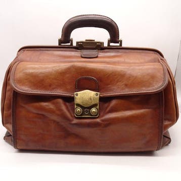 Kenzia Lavorazione Artigiana - Doctor Bag - Handtas
