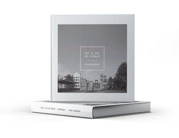 Het is stil op straat - Amsterdam 9789081700740, Verzenden, Hugo Lingeman