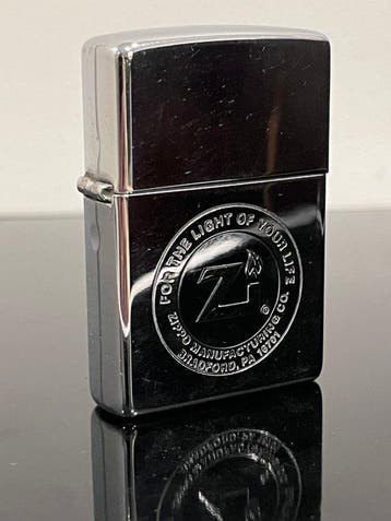 Zippo - Zonder minimumprijs - Aansteker - Staal (roestvrij), Nieuw