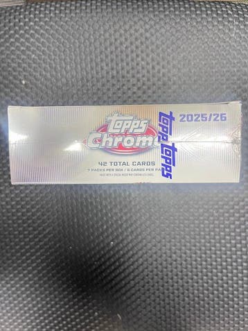 2025/26 Topps Originele verpakking, Gesigneerde kaart,, Nieuw