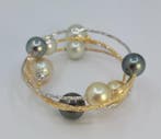 Armband - 18 karaat Geel goud, Roségoud, Witgoud, ALGT