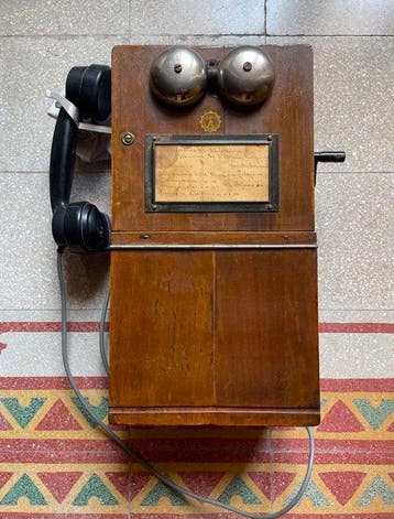 Fatme Ericsson - Analoge telefoon - Walnoot - Telefoon FFSS