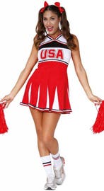 Cheerleader Pak Usa, Verzenden, Nieuw