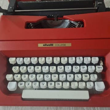 Mario Bellini - Olivetti, College - Machine à écrire -