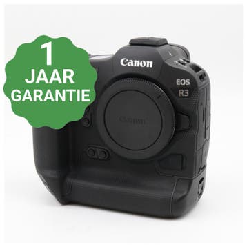 10% korting | Canon EOS R3 body | Tweedehands, Verzenden