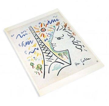 jean cocteau - Jean Cocteau Collection Japan - Années 1960, Antiquités & Art