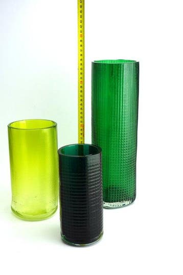 Vanessa Mitrani - Vase - TRIO TRACE - Verre