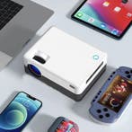 P35 Mini Projector - 120 ANSI Lumen - Screen Mirroring, TV, Hi-fi & Vidéo, Projecteurs dias, Verzenden
