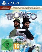 Tropico 5 (PS4 Games), Games en Spelcomputers, Games | Sony PlayStation 4, Ophalen of Verzenden, Zo goed als nieuw