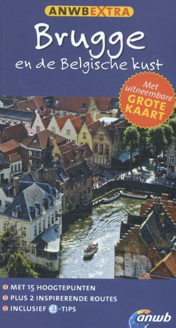 Brugge en de Belgische kust / ANWB Extra 9789018039608, Verzenden, Zo goed als nieuw