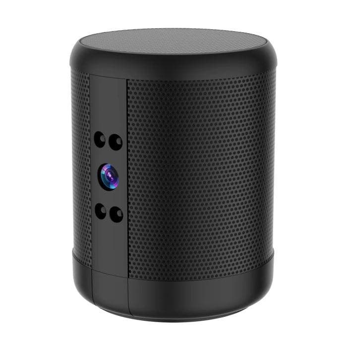 Mini Security Camera / Bluetooth Speaker - Luidspreker HD, Audio, Tv en Foto, Videobewaking, Nieuw, Verzenden