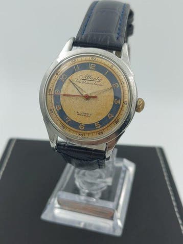 Atlantic - Worldmaster -Two Tone Bullseye Dial - Zonder, Nieuw