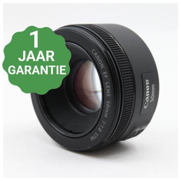 10% korting | Canon EF 50mm F/1.8 STM | Tweedehands, Verzenden, Zo goed als nieuw