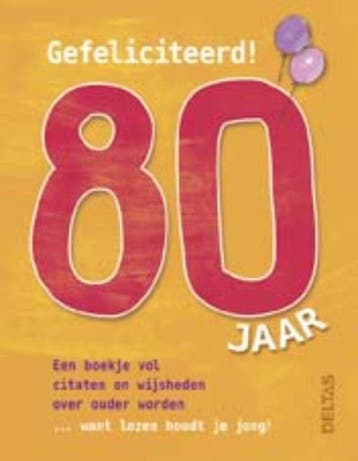 Gefeliciteerd! 80 jaar 9789044742312 Susanna Geoghegan, Verzenden, Gelezen, Susanna Geoghegan