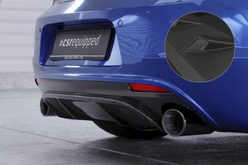 Diffuser | Achterdiffuser voor VW Scirocco 3 R HA247-M, Verzenden, Nieuw