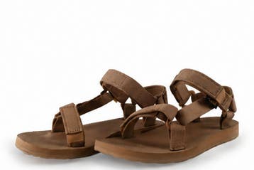 Teva Sandalen in maat 39 Beige, Kleding | Dames, Verzenden, Beige, Sandalen of Muiltjes, Zo goed als nieuw