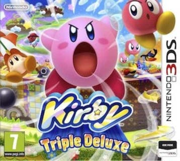 Kirby Triple Deluxe (Buitenlands Doosje) (3DS Games), Games en Spelcomputers, Games | Nintendo 2DS en 3DS, Ophalen of Verzenden