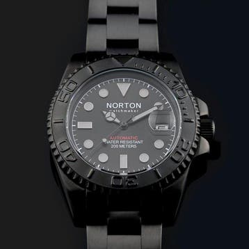 Norton - Riva - Automatic Diver 200M - Miyota 8215 - Inserto