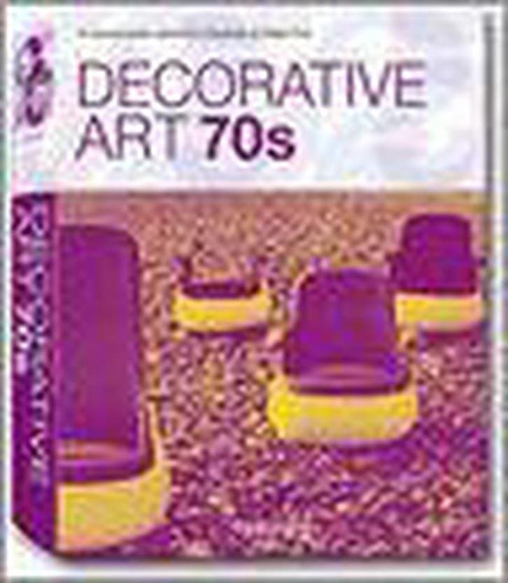 Decorative art of the 70 s 9783822850435 CHARLOTTE Fiell, Livres, Langue | Anglais, Envoi