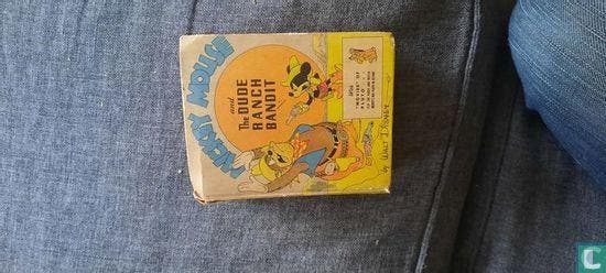 Mickey Mouse and the Dude Ranch Bandit - 1943, Livres, BD, Envoi