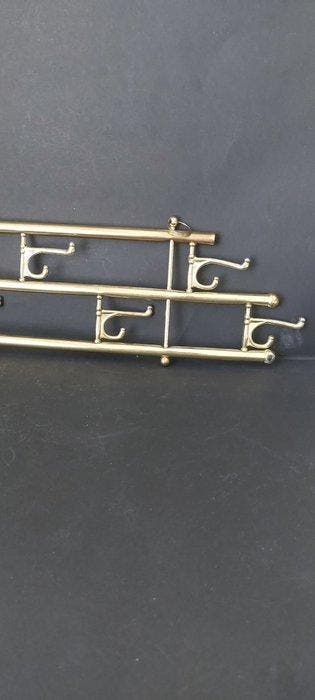 Kapstok - Messing, Antiek en Kunst, Curiosa en Brocante