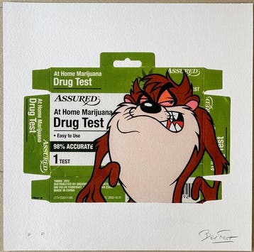 Ben Frost (1975) - Weed Tests, Taz (Tasmanian Devil)