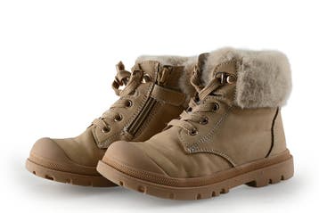 Milo &amp; Mila Boots Meisjes in maat 26 Beige, Verzenden, Schoenen