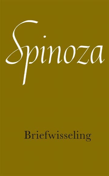Briefwisseling | Nieuw, Verzenden, Nieuw, Benedictus de Spinoza-Fokke Akkerman