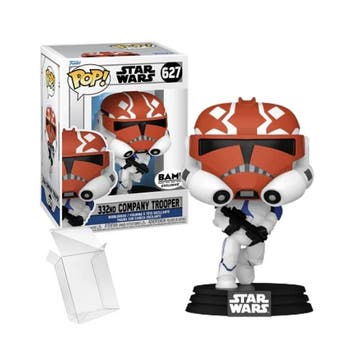 Funko Pop! Star Wars - 332nd Company Trooper #627 BAM!, Verzamelen, Verzenden, Nieuw