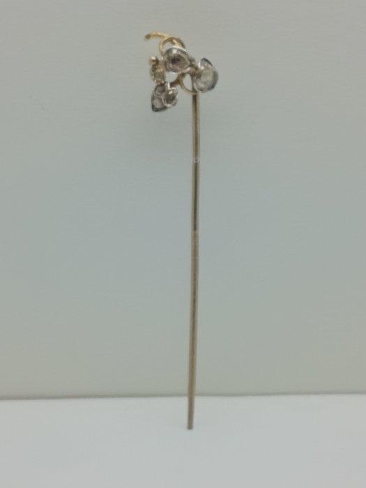 Bijou en applique - 14 carats Or jaune Diamant (Naturelle) -, Bijoux, Sacs & Beauté, Bijoux anciens