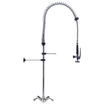 Gastro-Inox monobloc voorspoeldouche met draaihendels |, Verzenden