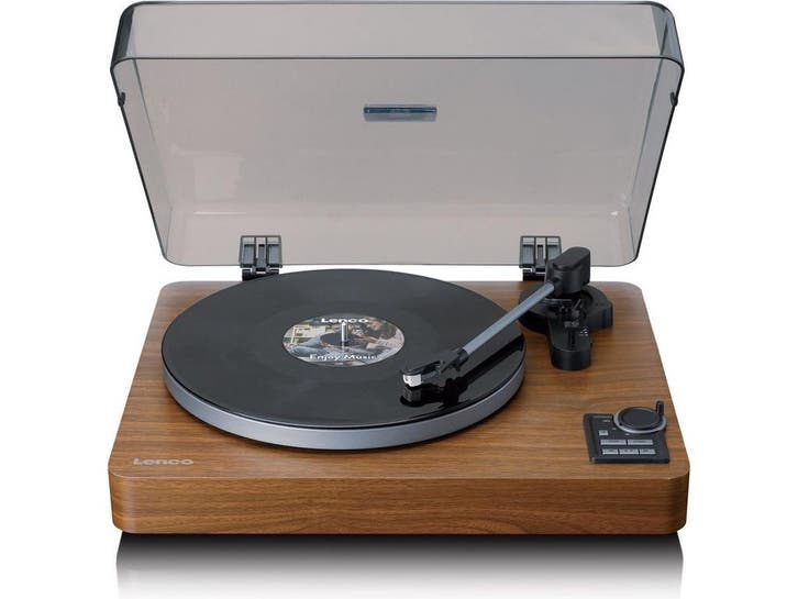 Lenco LBTA-165WD - Volledig automatische Platenspeler -, TV, Hi-fi & Vidéo, Tourne-disques, Envoi