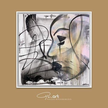Parscha Mirghawameddin - Nothing To Say - XXL, Antiek en Kunst