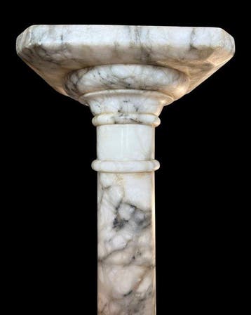 Kolom - Marmo di Carrara - 1900-1910