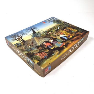 Vintage MB Caprice – Grape Harvest, puzzel 1000 stukjes, Verzenden, Nieuw