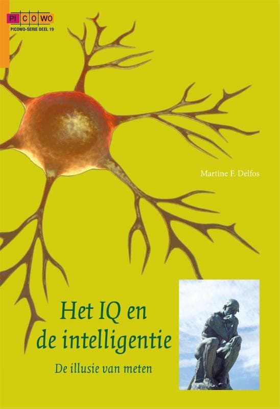 Het IQ en de intelligentie / PICOWO / 19 9789085600770, Boeken, Psychologie, Zo goed als nieuw, Verzenden