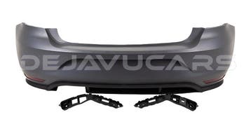 Facelift GTI Look Achterbumper voor Volkswagen Polo 6R / 6C, Ophalen of Verzenden