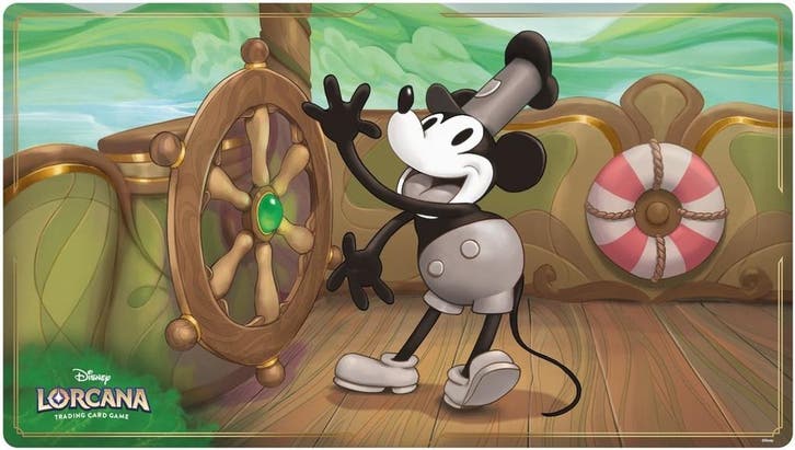 Disney Lorcana: Mickey Mouse Playmat, Hobby en Vrije tijd, Verzamelkaartspellen | Overige, Nieuw, Ophalen of Verzenden