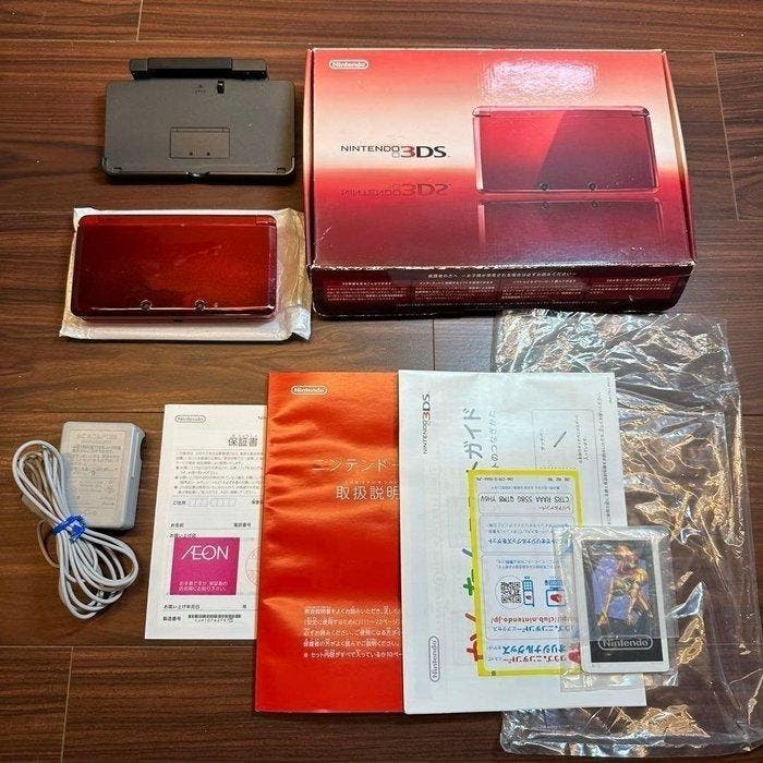 Nintendo - 3DS - Nintendo 3DS Flare Red Console Boxed, Games en Spelcomputers, Spelcomputers | Overige Accessoires
