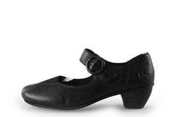 Rieker Pumps in maat 37 Zwart, Pumps, Verzenden, Zwart, Gedragen