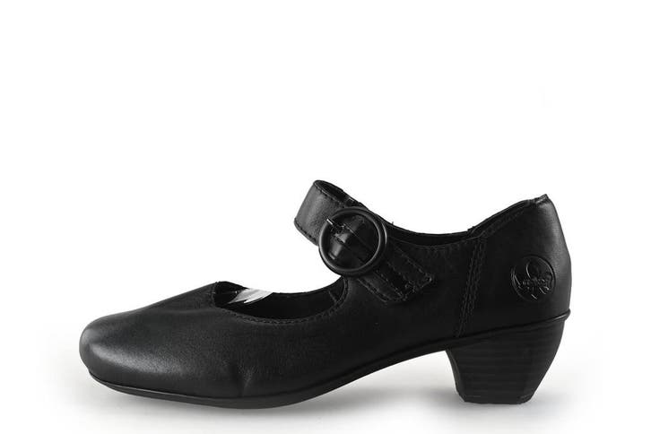 Rieker Pumps in maat 37 Zwart, Kleding | Dames, Schoenen, Zwart, Gedragen, Pumps, Verzenden