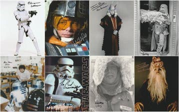 Star Wars - Big Lot of 8 Autographs!, Verzamelen, Nieuw