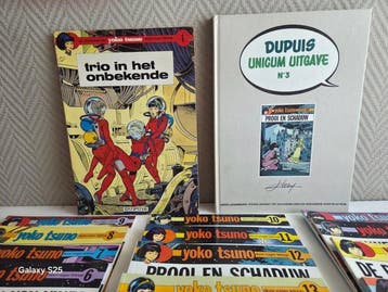 Yoko Tsuno in de range 1 t/m 24 - SC / Unicum uitgave - 23